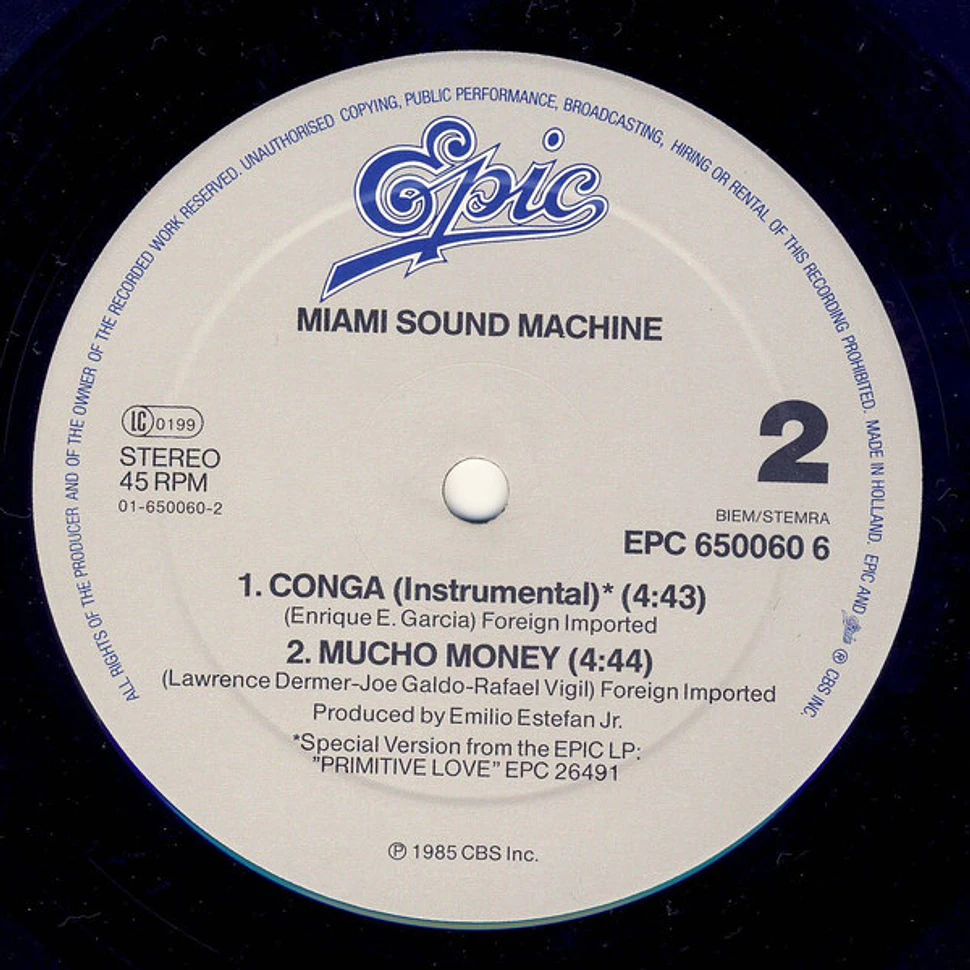 Miami Sound Machine - Conga (European Remix)