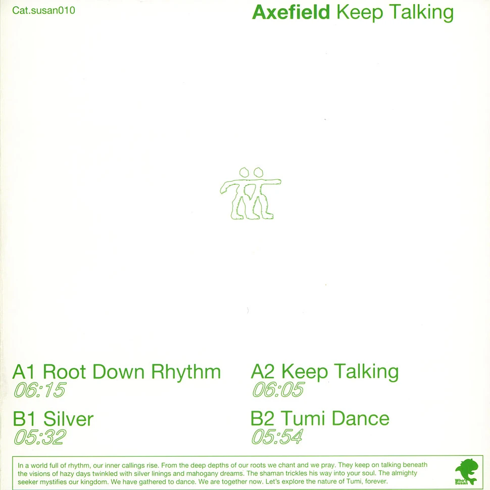 Axefield - Keep Talking