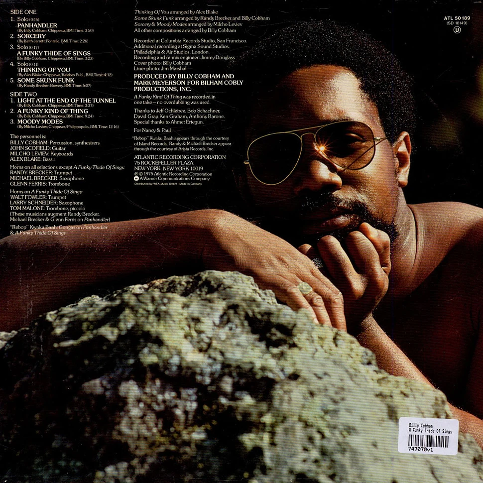 Billy Cobham - A Funky Thide Of Sings