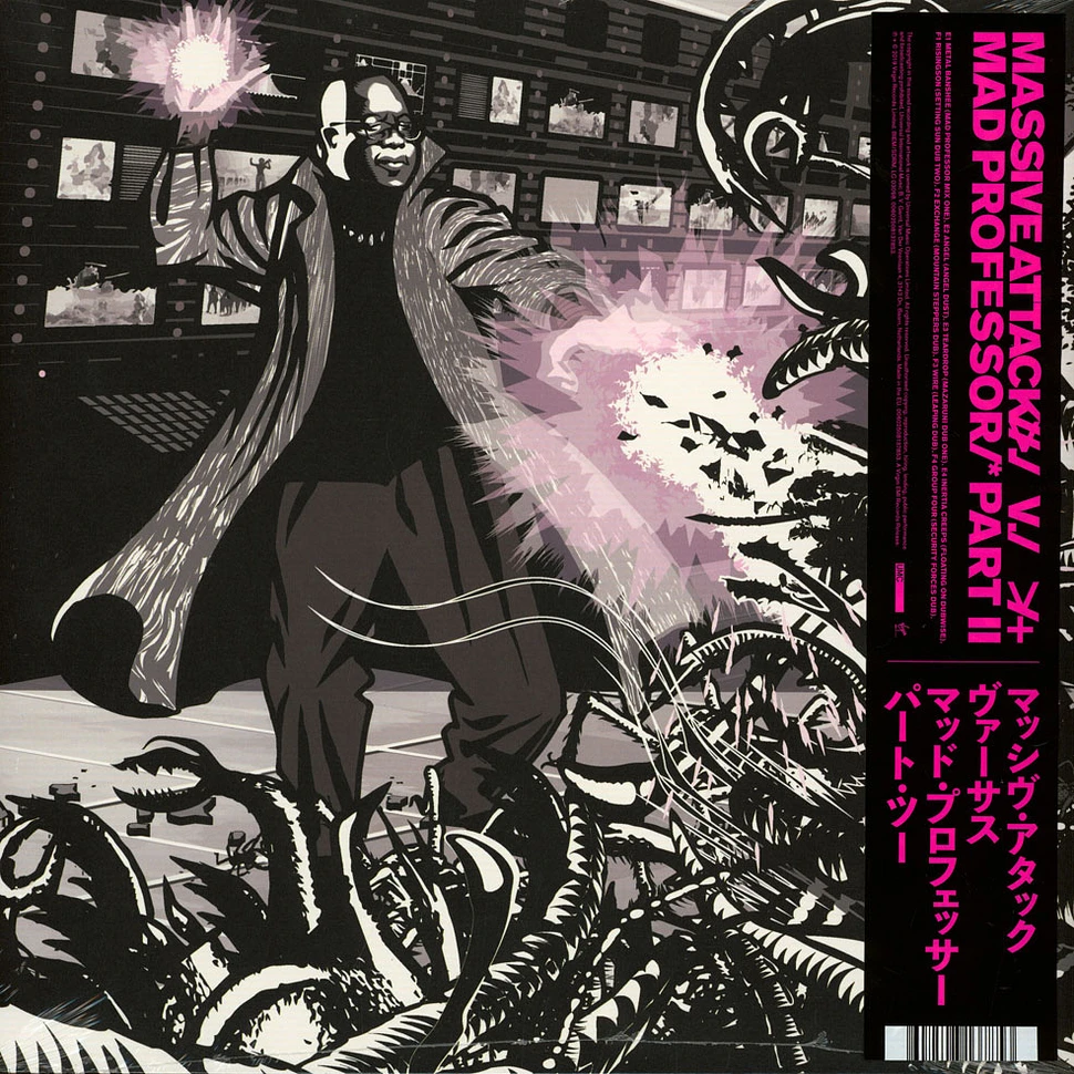 Massive Attack V. Mad Professor - Massive Attack V. Mad Professor Part II (Mezzanine Remix Tapes '98)