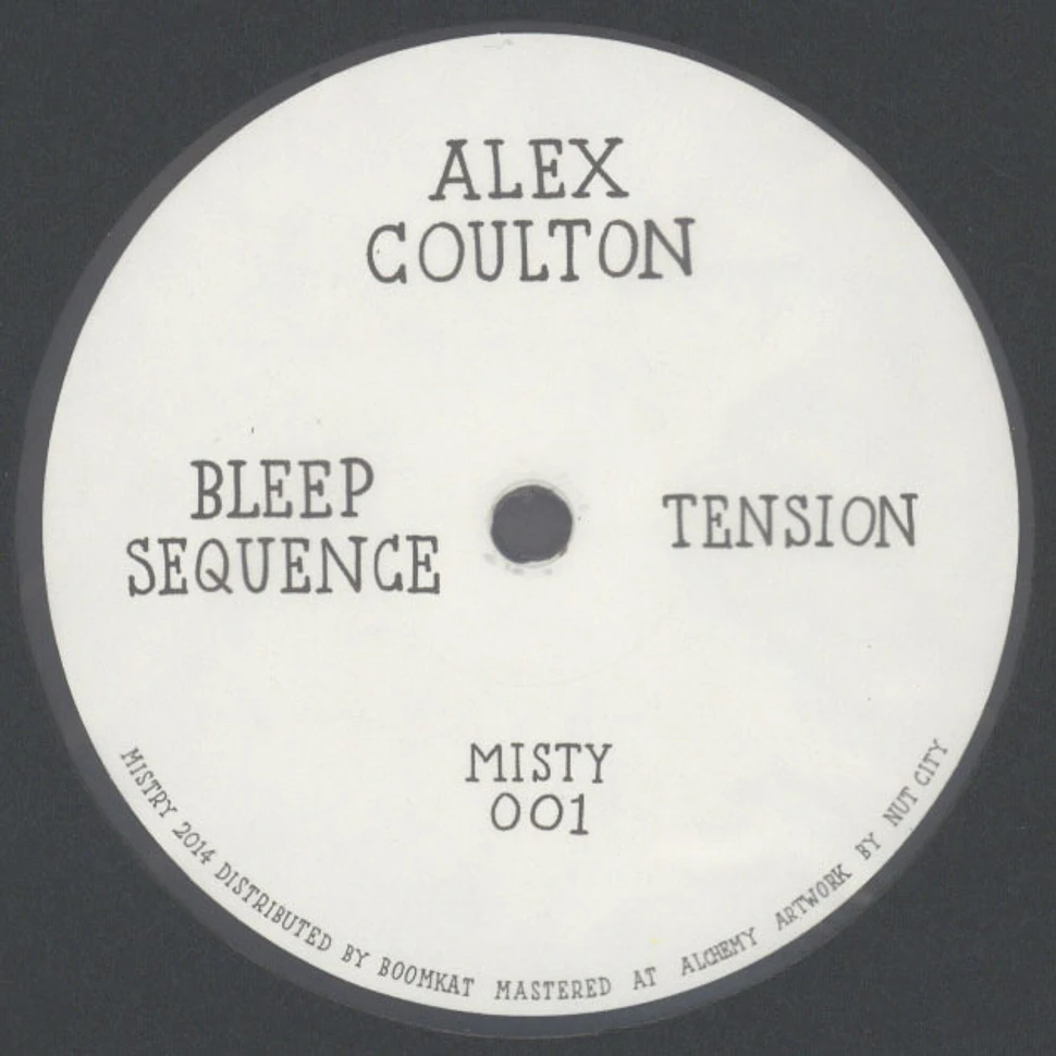 Alex Coulton - Bleep Sequence / Tension