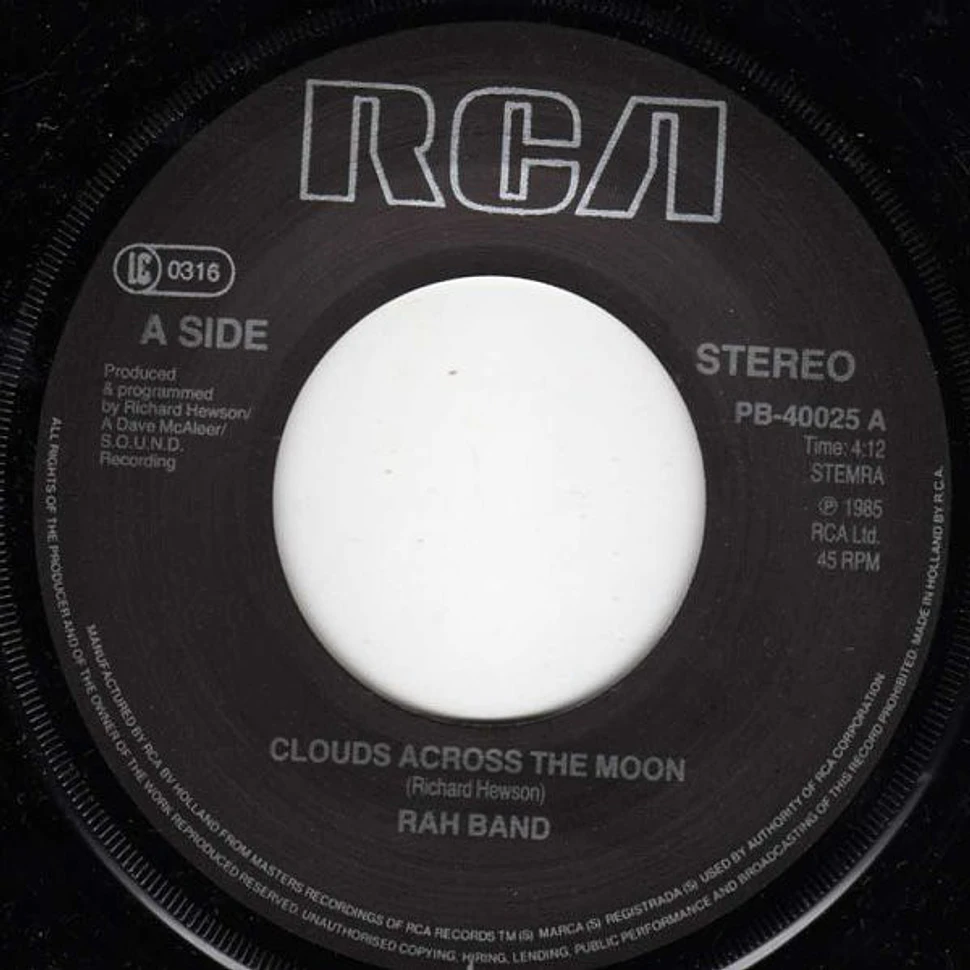 RAH Band - Clouds Across The Moon