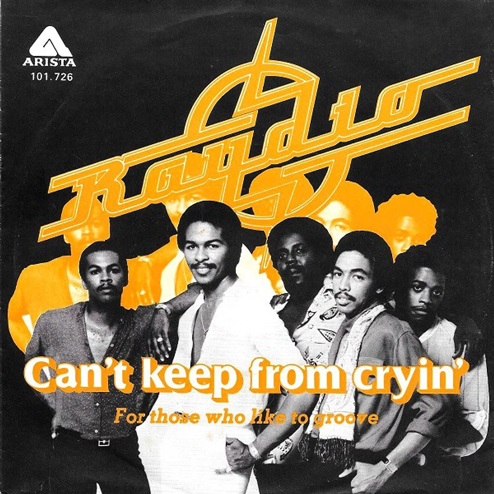 Raydio - Can't Keep From Cryin'