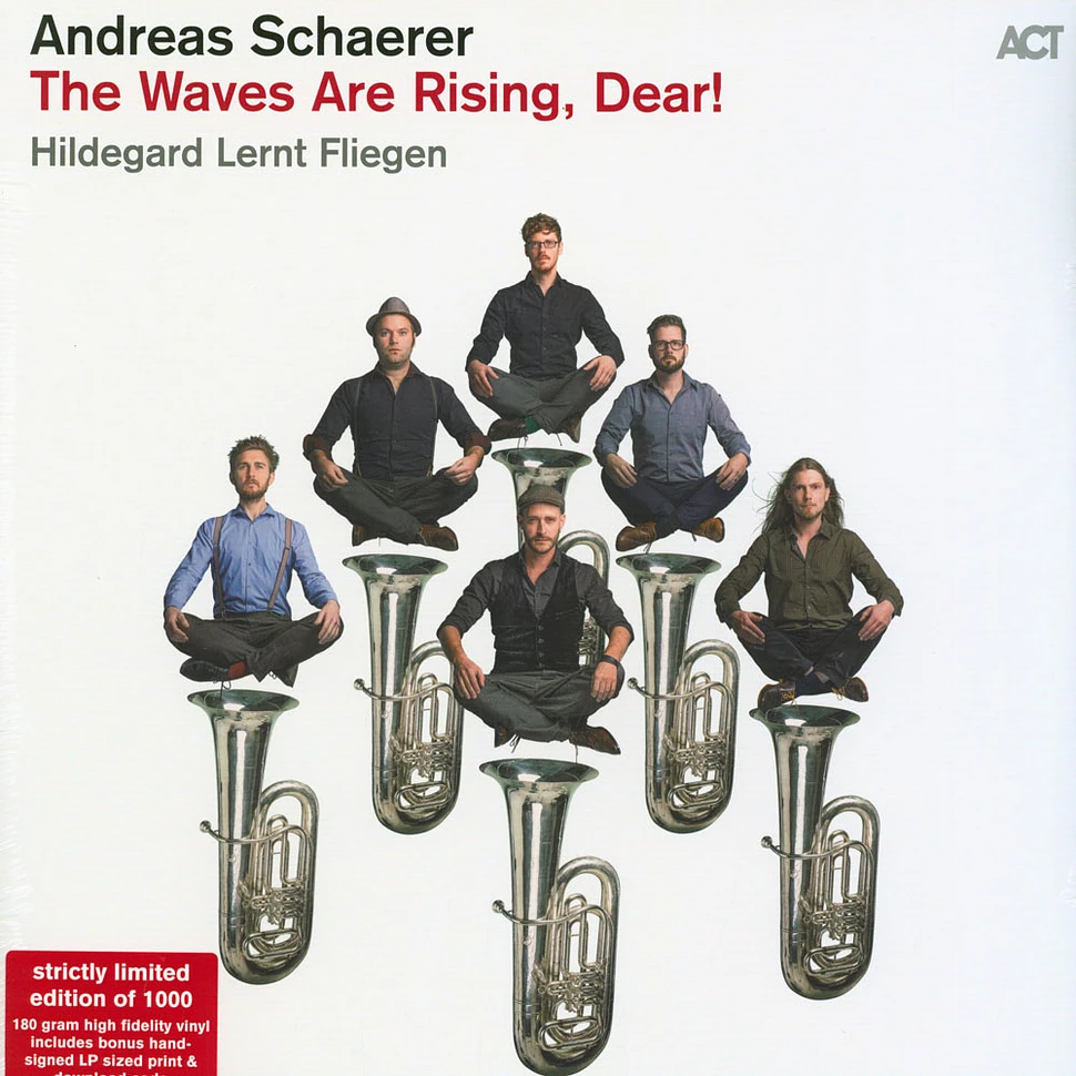 Andreas Schaerer - Waves Are Rising, Dear!