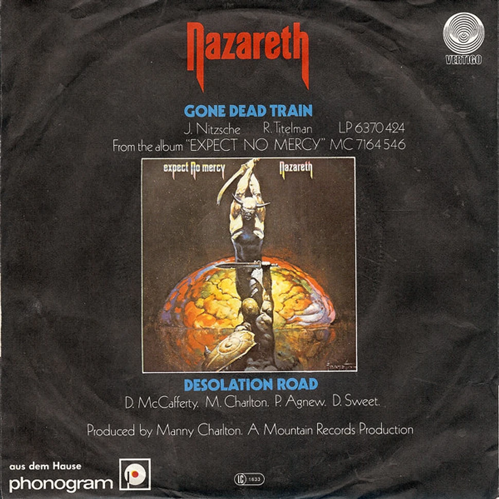 Nazareth - Gone Dead Train
