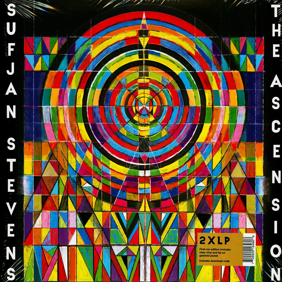 Sufjan Stevens - The Ascention Clear Vinyl Edition