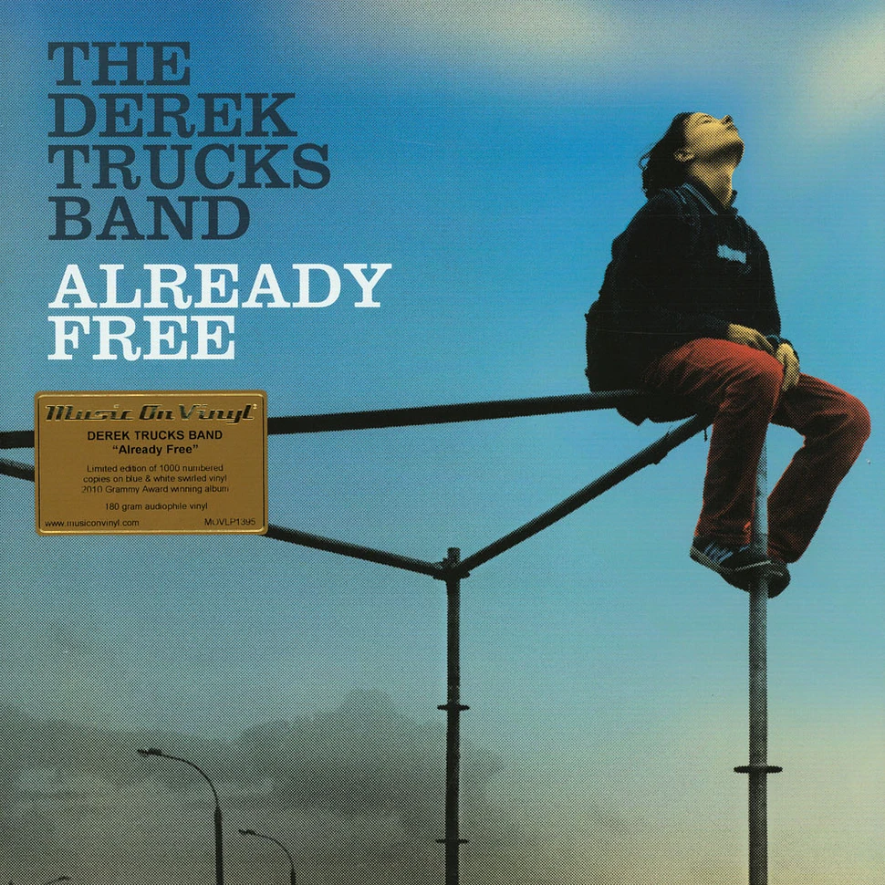 Derek Trucks Band. The - Already Free Limited Numbered Blue & White Swirled Vinyl Edition