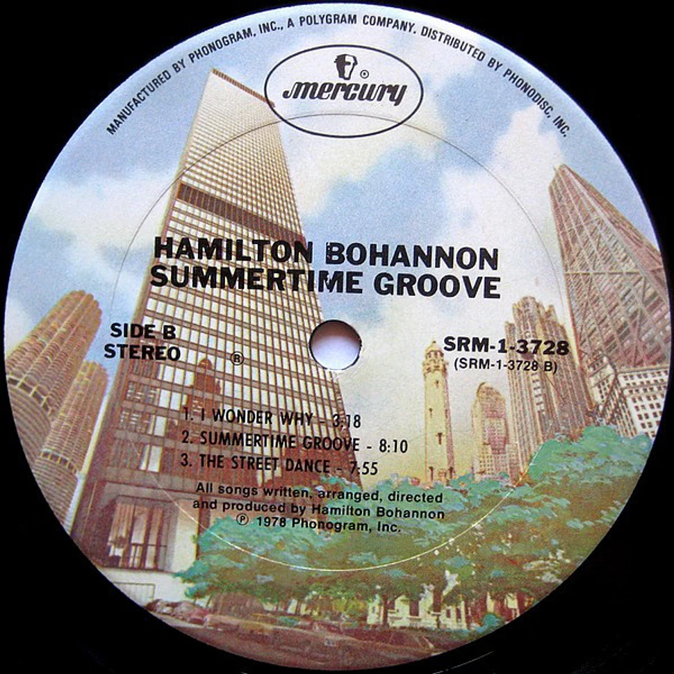 Hamilton Bohannon - Summertime Groove