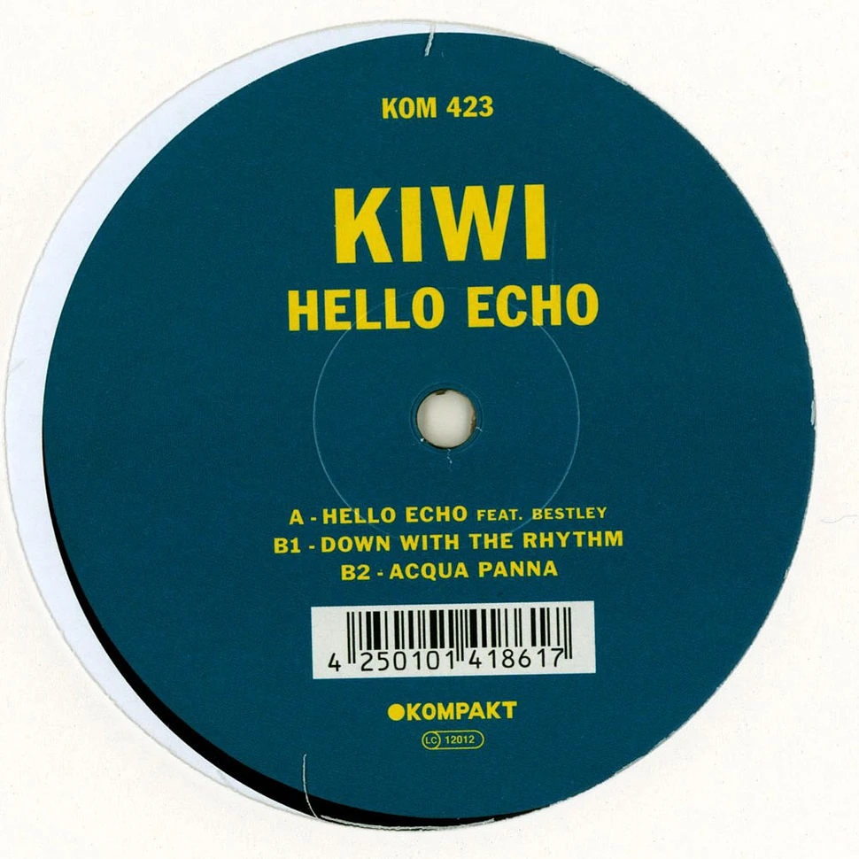 Kiwi (Alex Warren) - Hello Echo