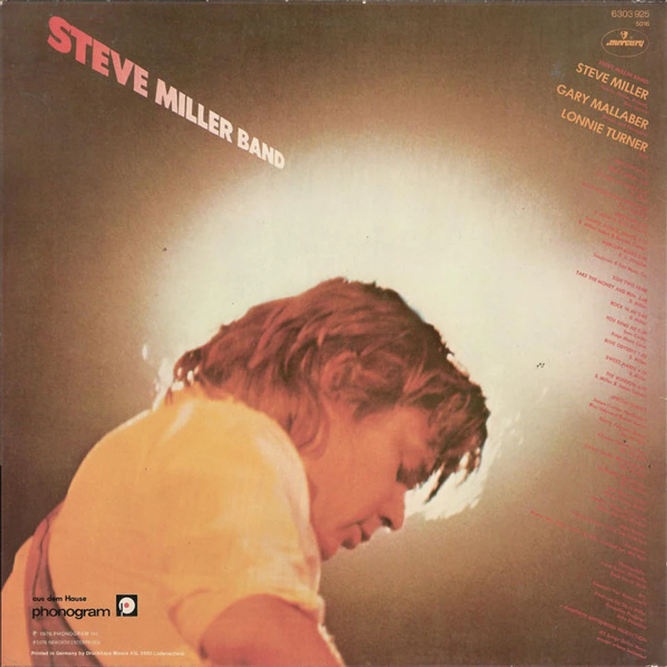Steve Miller Band - Fly Like An Eagle