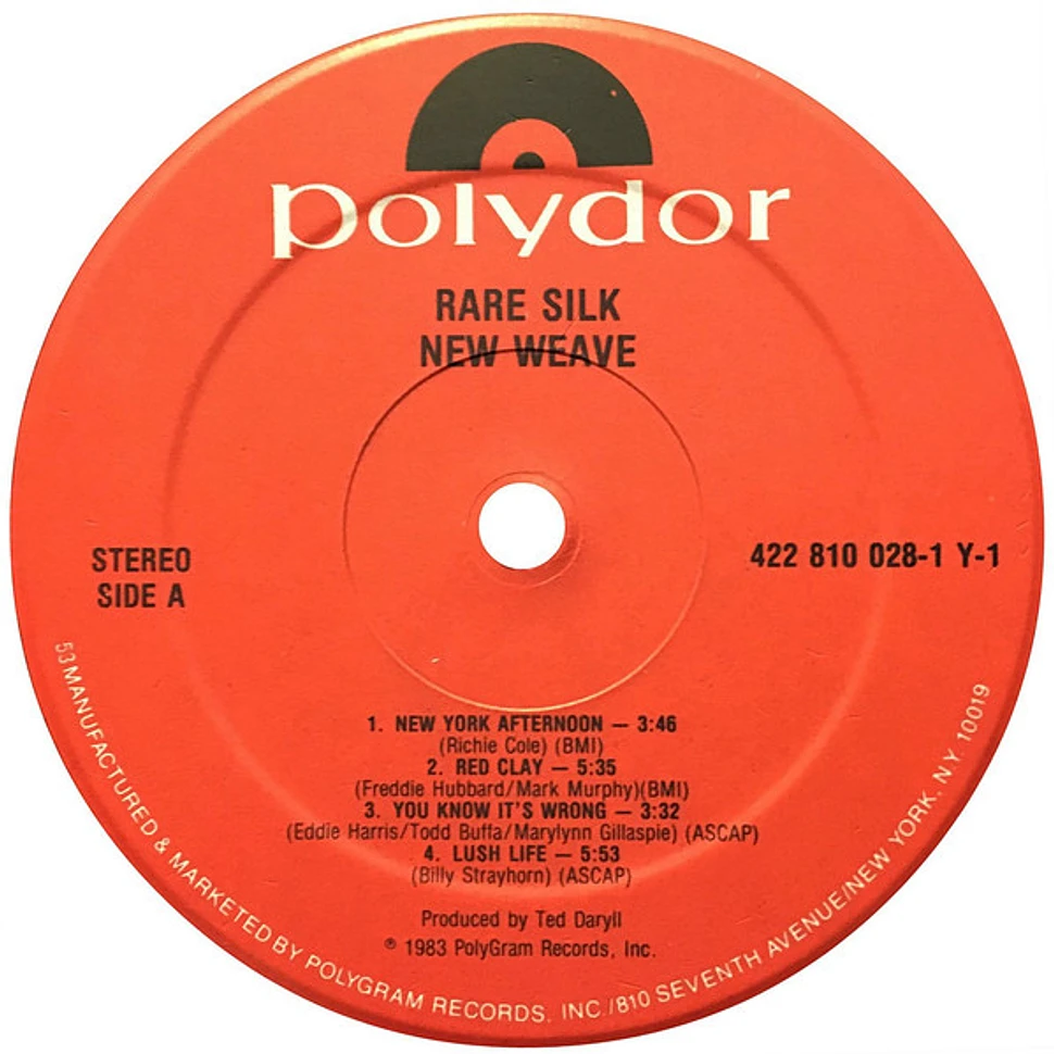 Rare Silk - New Weave