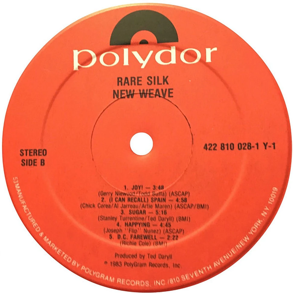 Rare Silk - New Weave