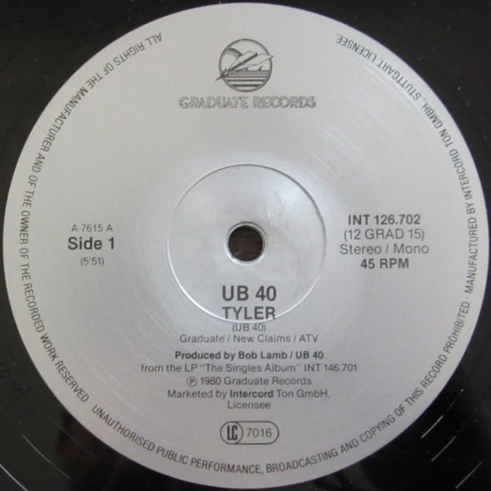 UB40 - Tyler