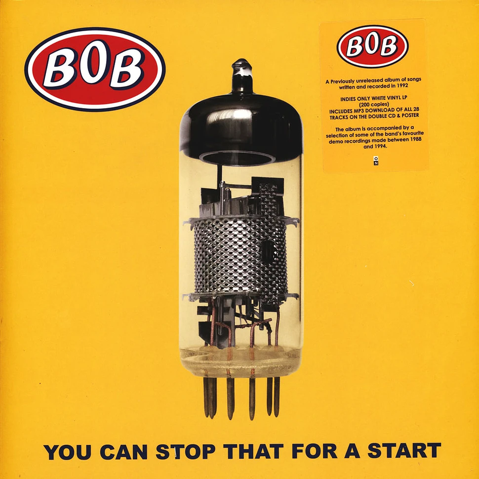 Bob - You Can Stop That For A Start