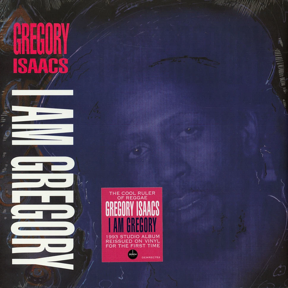 Gregory Isaacs - I Am Gregory