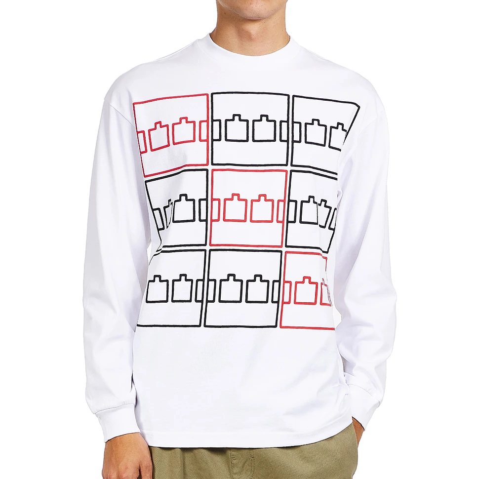 The Trilogy Tapes - Multi Logo Longsleeve