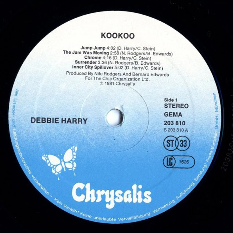 Deborah Harry - KooKoo