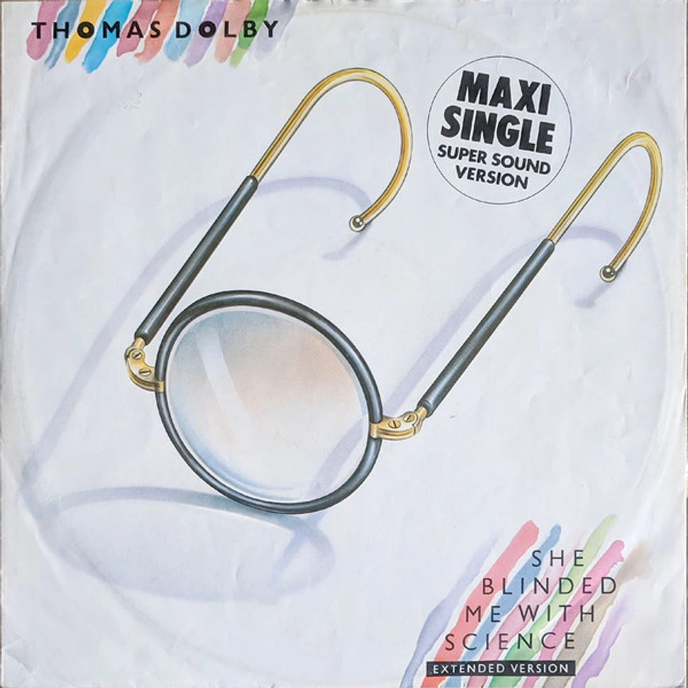 Thomas Dolby - She Blinded Me With Science