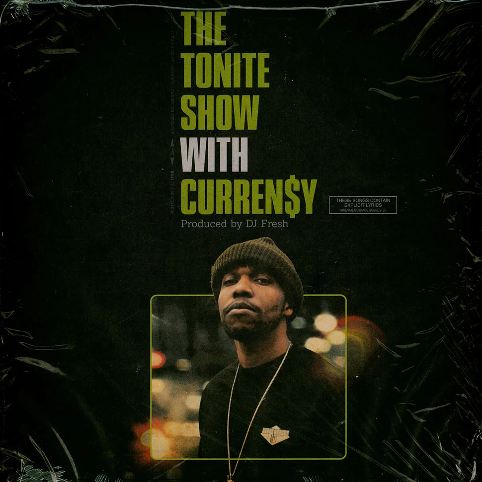 DJ. Fresh - The Tonite Show With Curren$Y