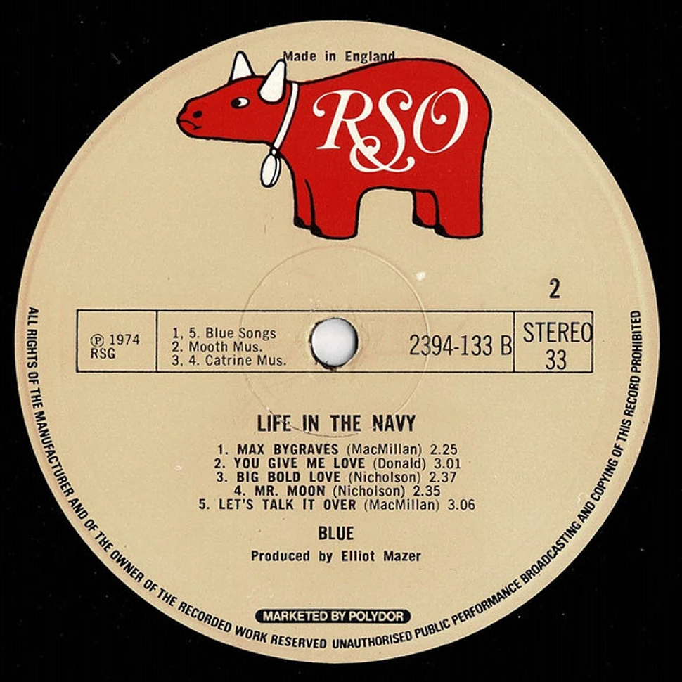 Blue - Life In The Navy