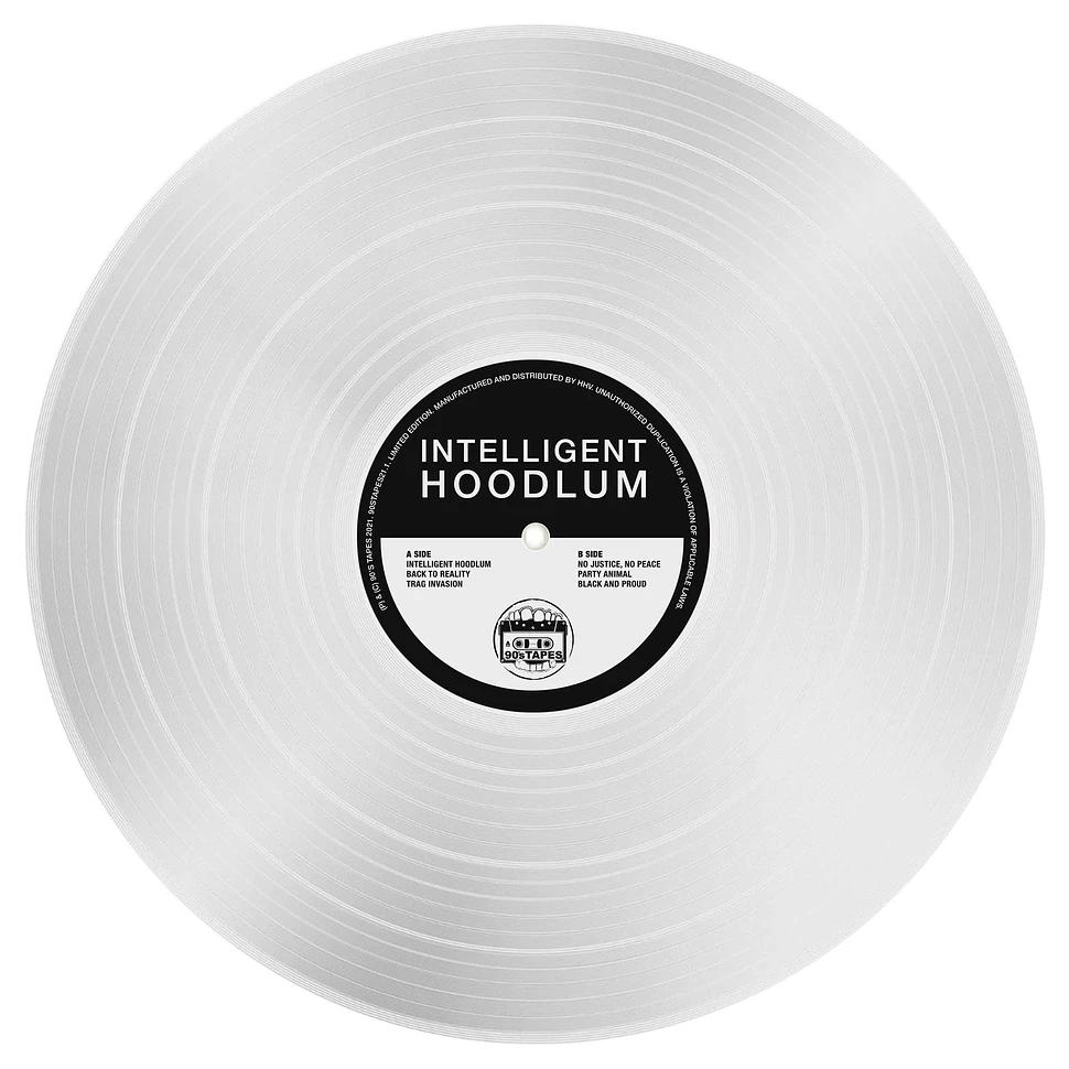 Intelligent Hoodlum - Intelligent Hoodlum Clear Vinyl Edition