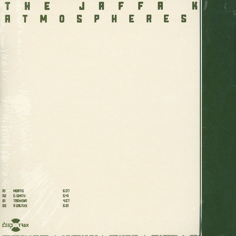 The Jaffa Kid - Atmospheres EP Blue Transparent Vinyl Edition