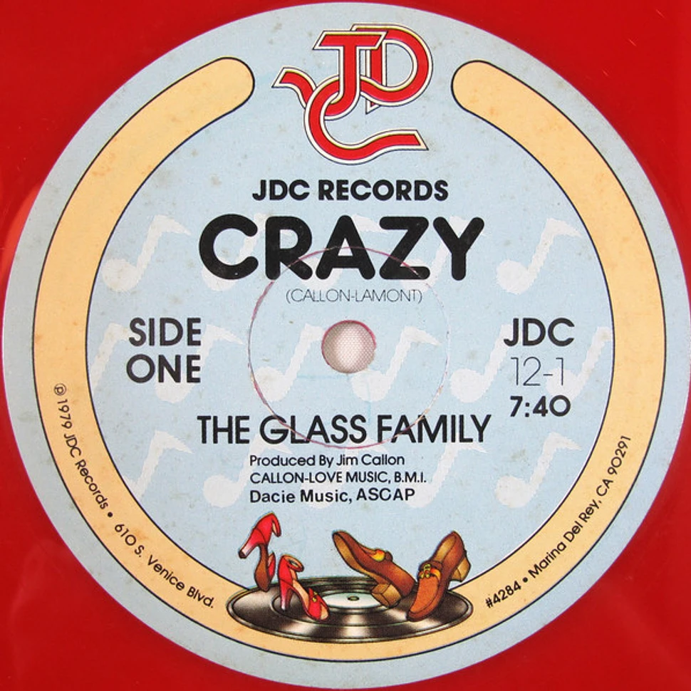 The Glass Family - Crazy