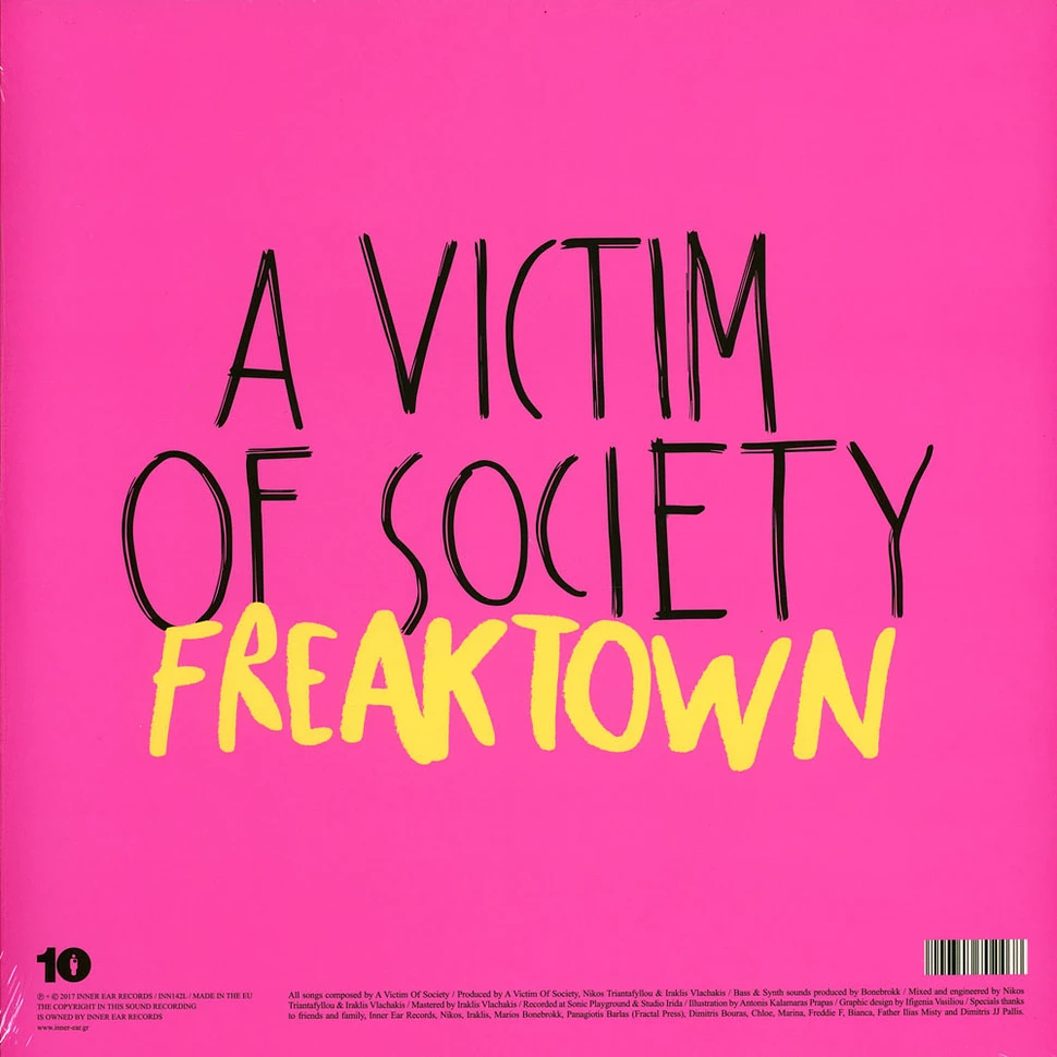 A Victim Of Society - Freaktown