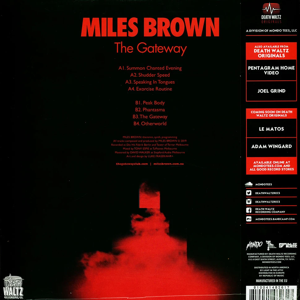 Miles Brown - OST The Gateway
