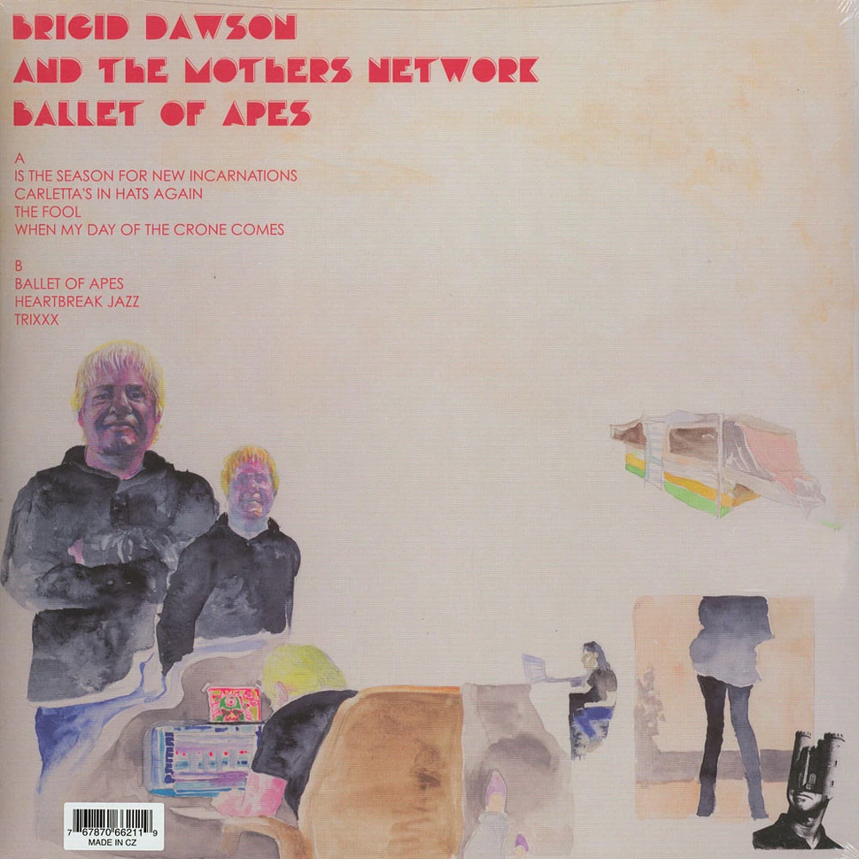 Brigid Dawson & The Mother's Network - Ballet Of Apes