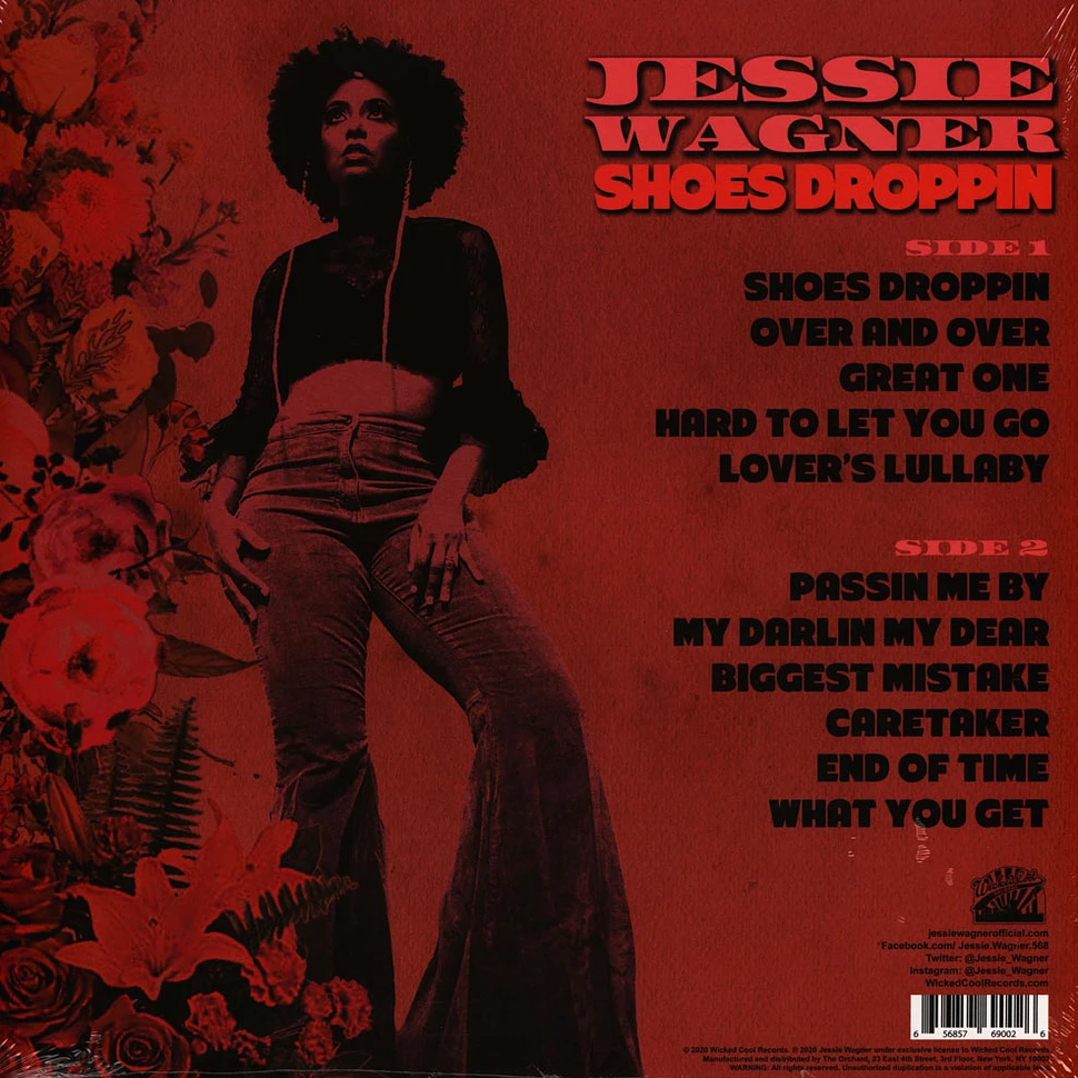Jessie Wagner - Shoes Droppin