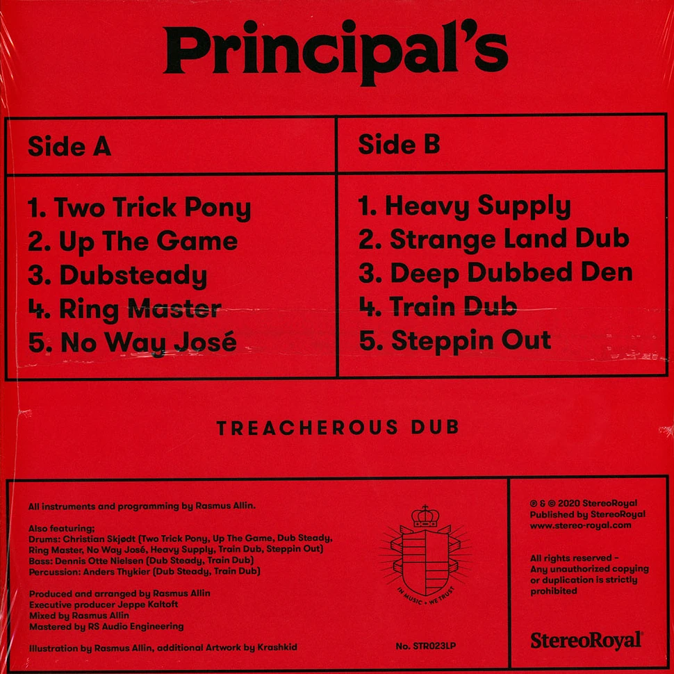 The Principal's - Treacherous Dub