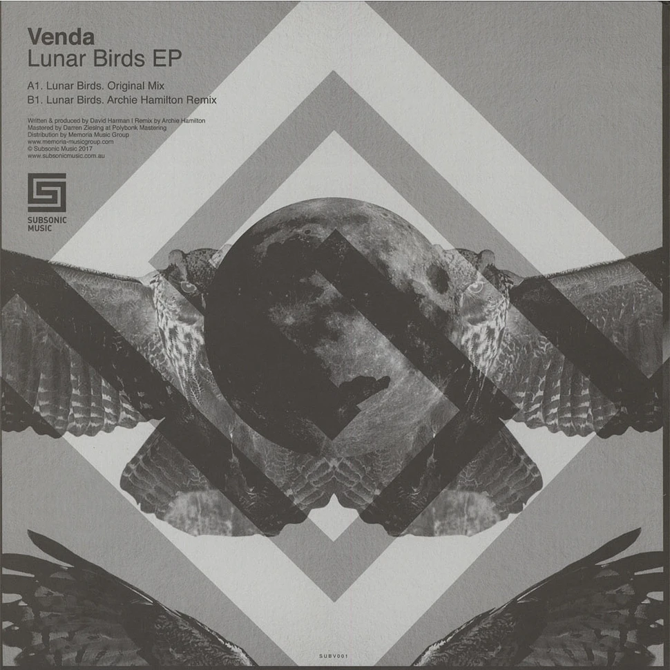 Venda - Lunar Birds EP