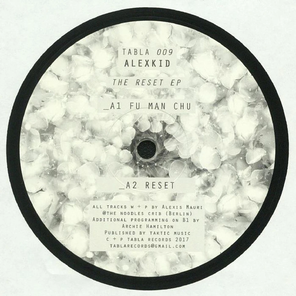 Alexkid - Reset EP