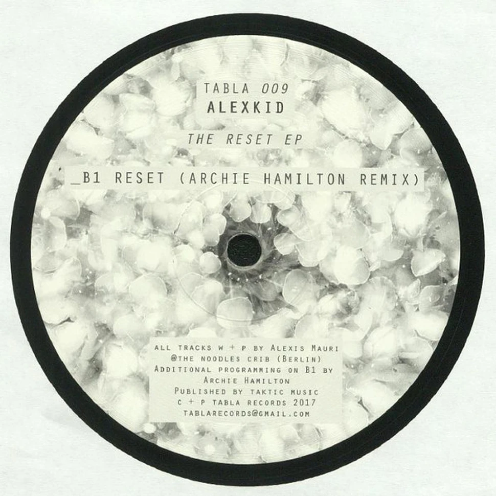 Alexkid - Reset EP