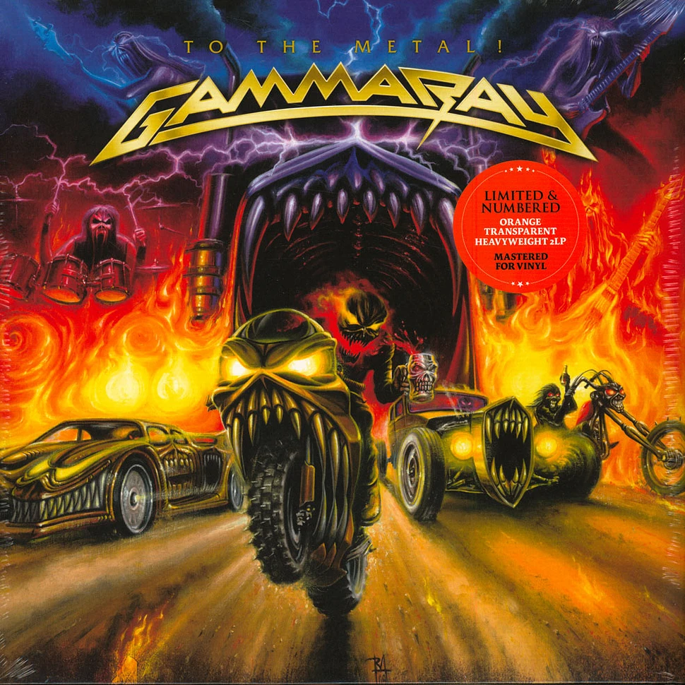 Gamma Ray - To The Metal Record Store Day 2020 Edition