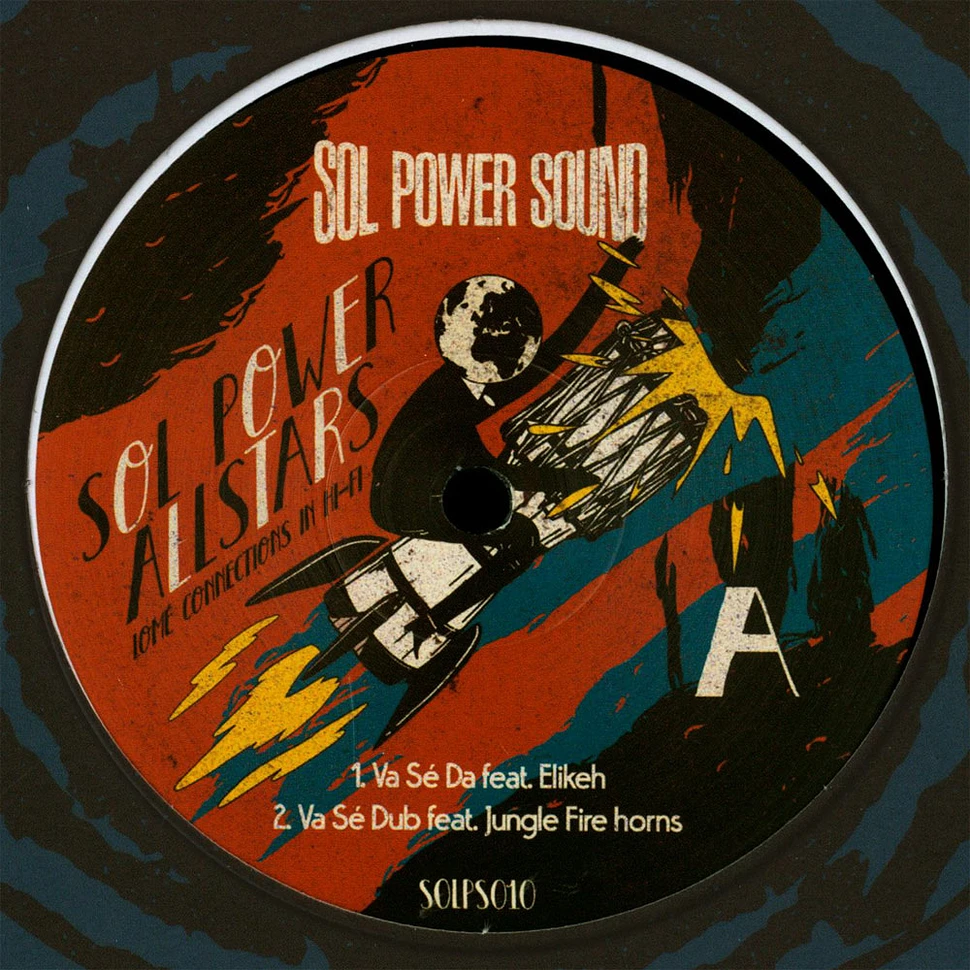 Sol Power All-Stars - Lomé Connections In Hi-Fi