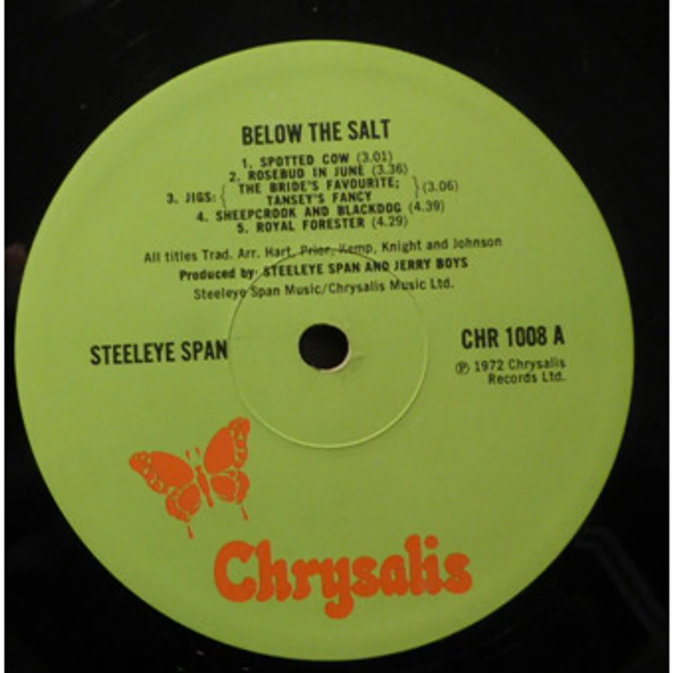 Steeleye Span - Below The Salt