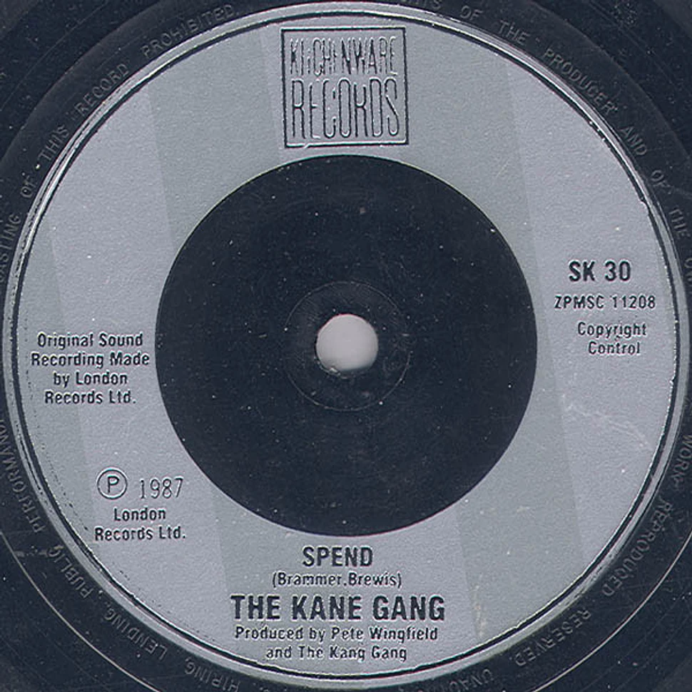 The Kane Gang - Motortown