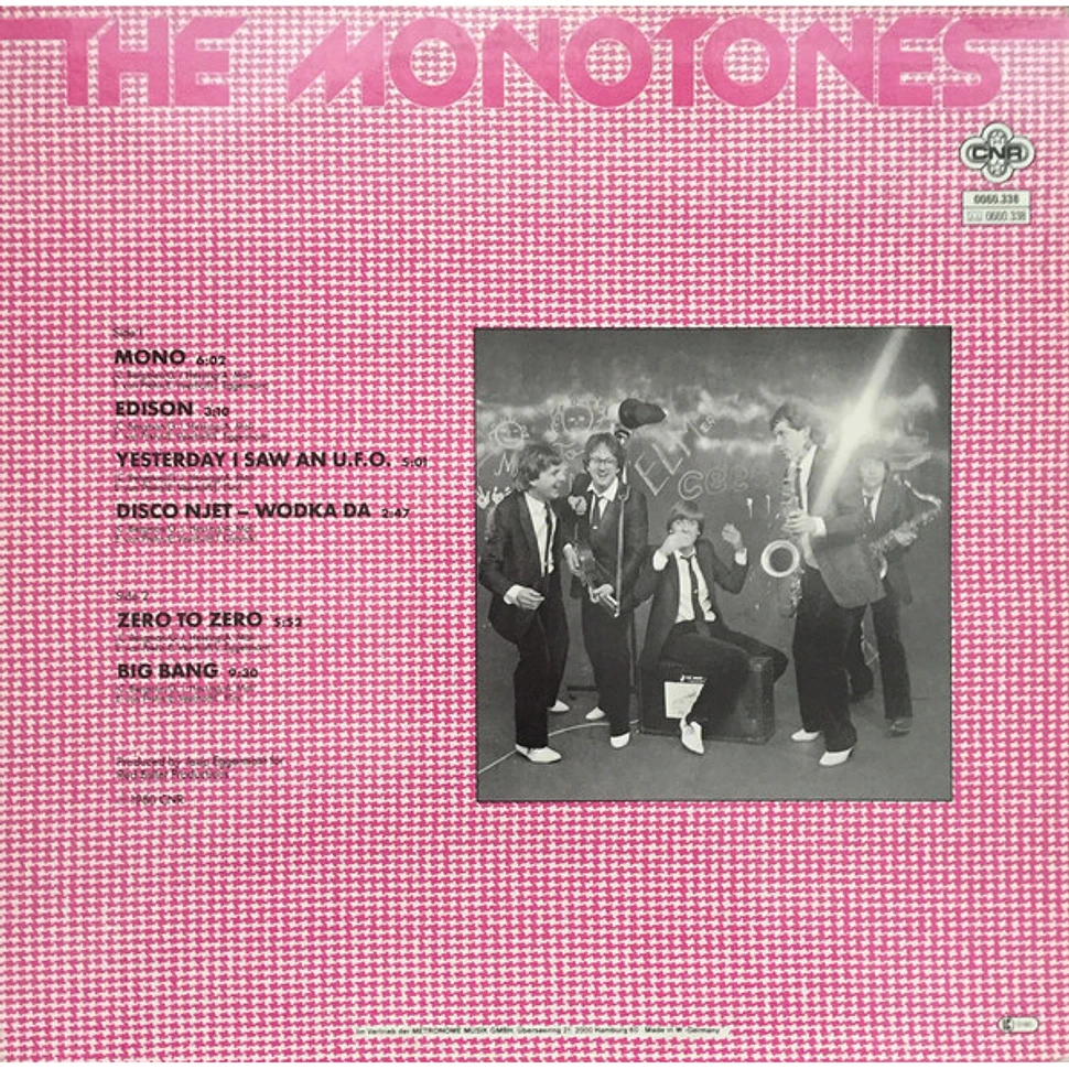 The Monotones - The Monotones
