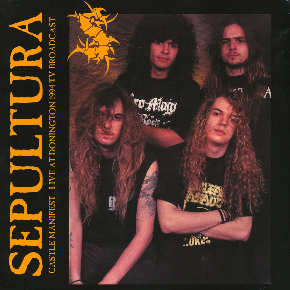 Sepultura - Castle Manifest Live At Donington 1994