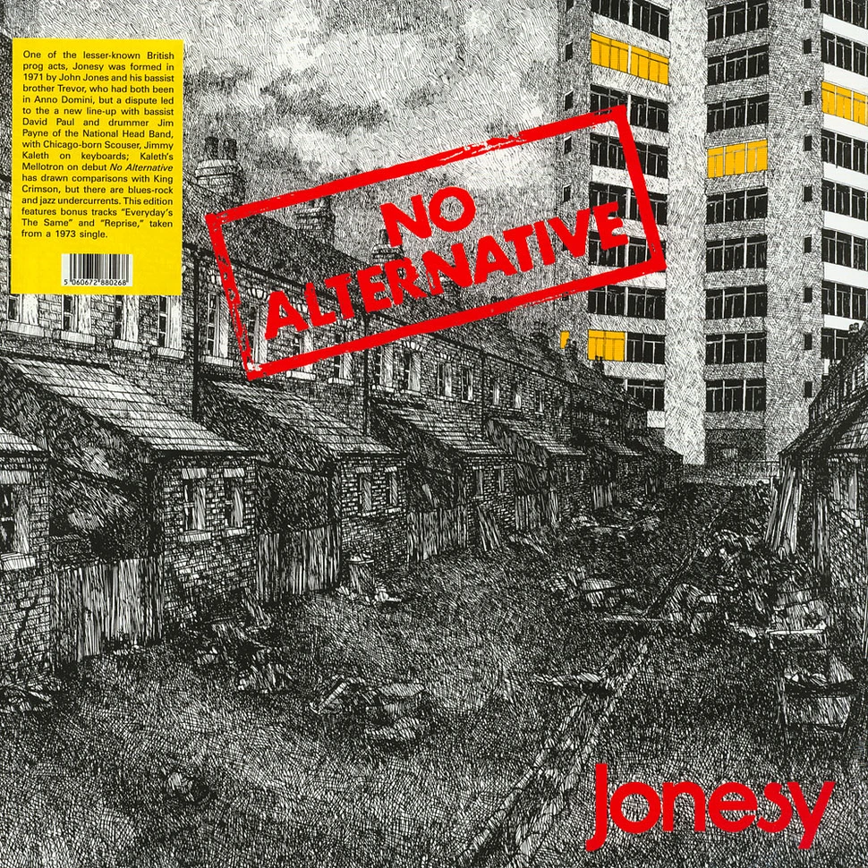Jonesy - No Alternative