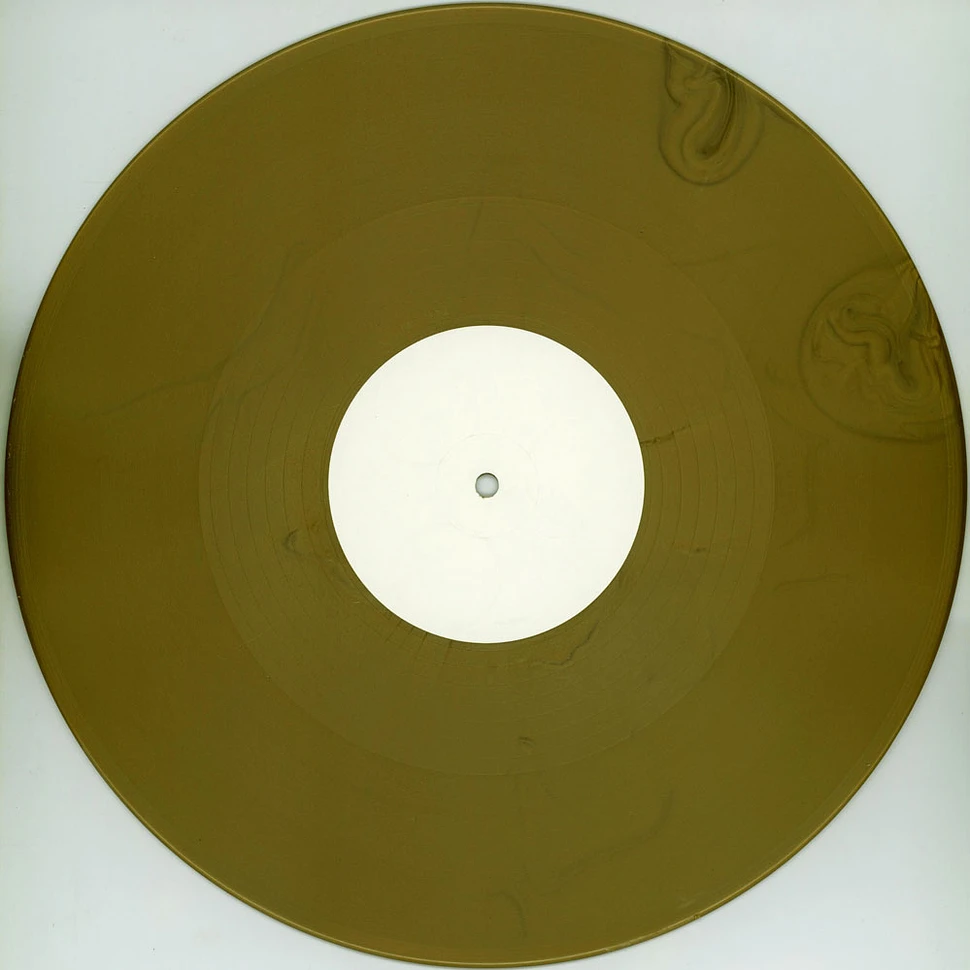 Paul Hierophant - Dystopian Utopias Part 2 Gold Vinyl Edition