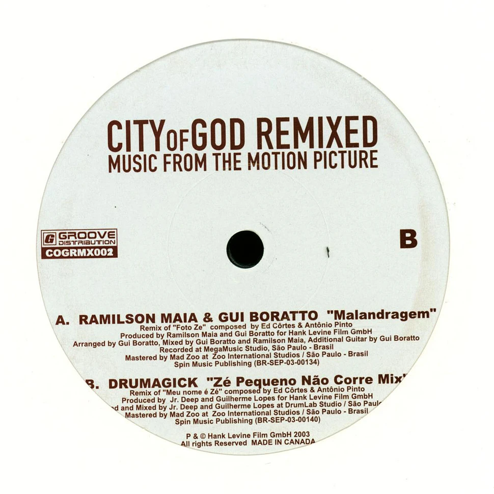 Drumagick - City Of God Remixes
