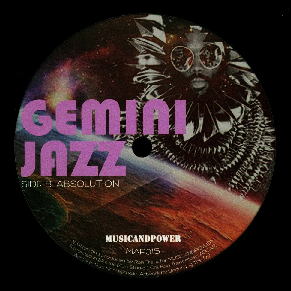 Gemini Jazz (Ron Trent) - Earth Dance