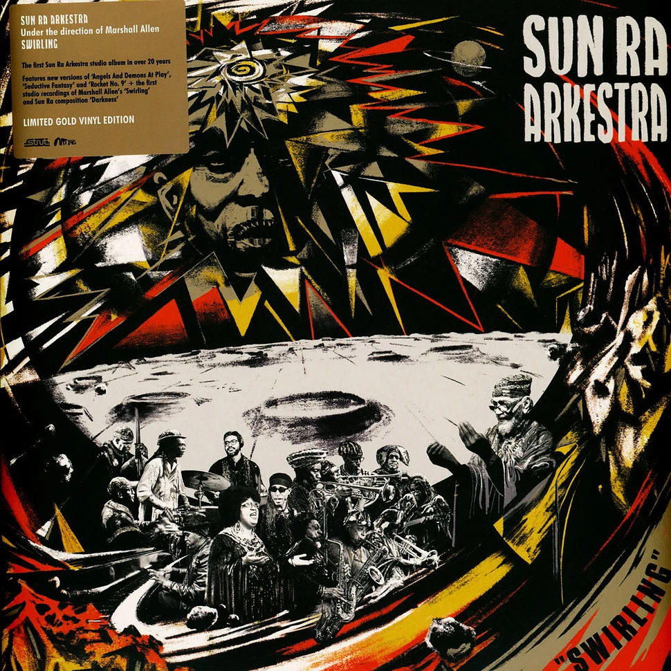 Sun Ra Arkestra - Swirling Gold Vinyl Edition