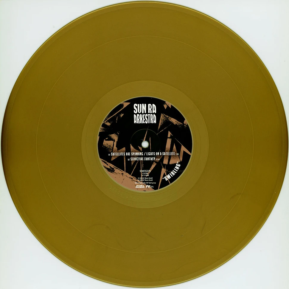 Sun Ra Arkestra - Swirling Gold Vinyl Edition