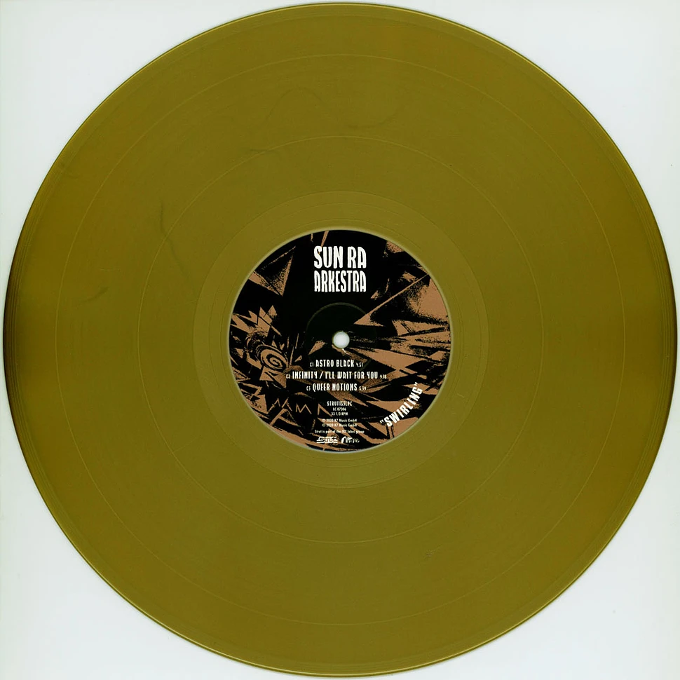 Sun Ra Arkestra - Swirling Gold Vinyl Edition