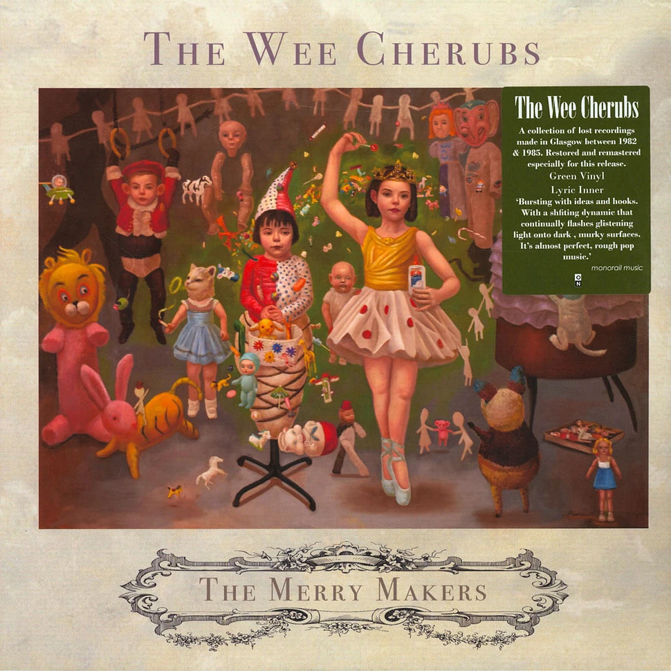 The Wee Cherubs - The Merry Makers Green Vinyl Edition