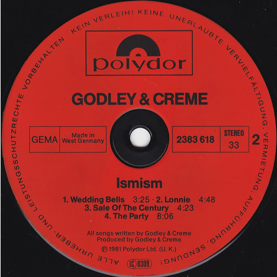 Godley & Creme - Ismism